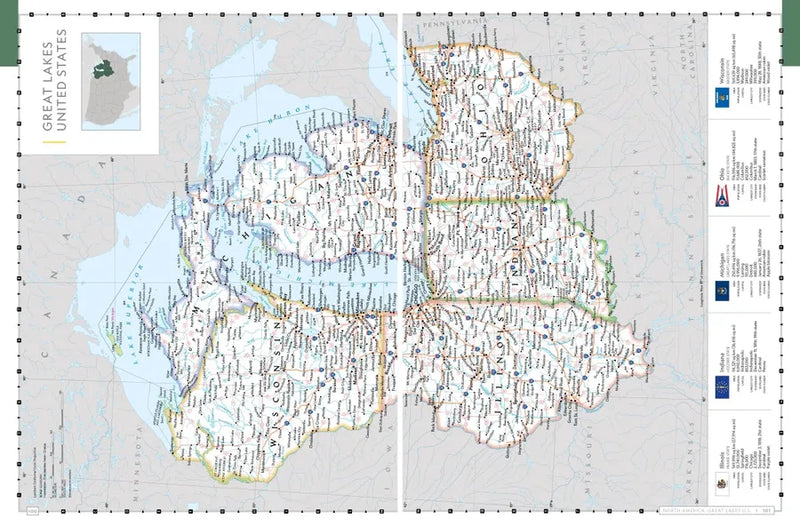 National Geographic Family Reference Atlas 5th Edition