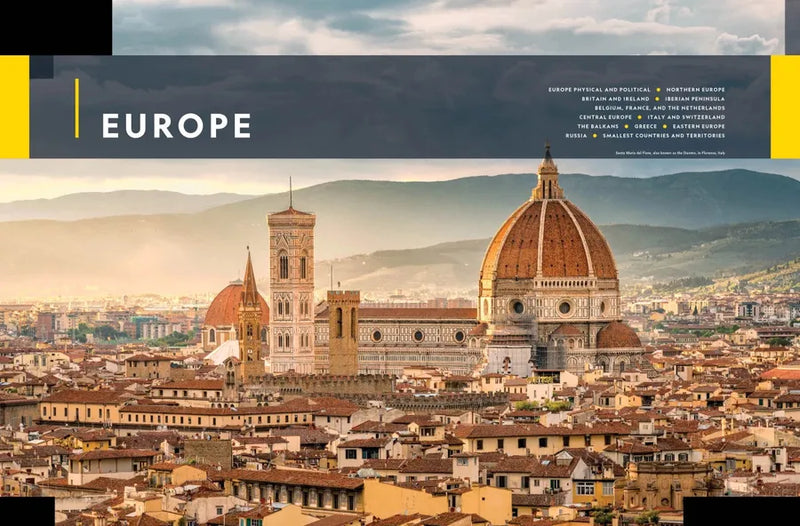 National Geographic Family Reference Atlas 5th Edition