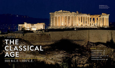 National Geographic Ultimate Visual History of the World US - Hardback