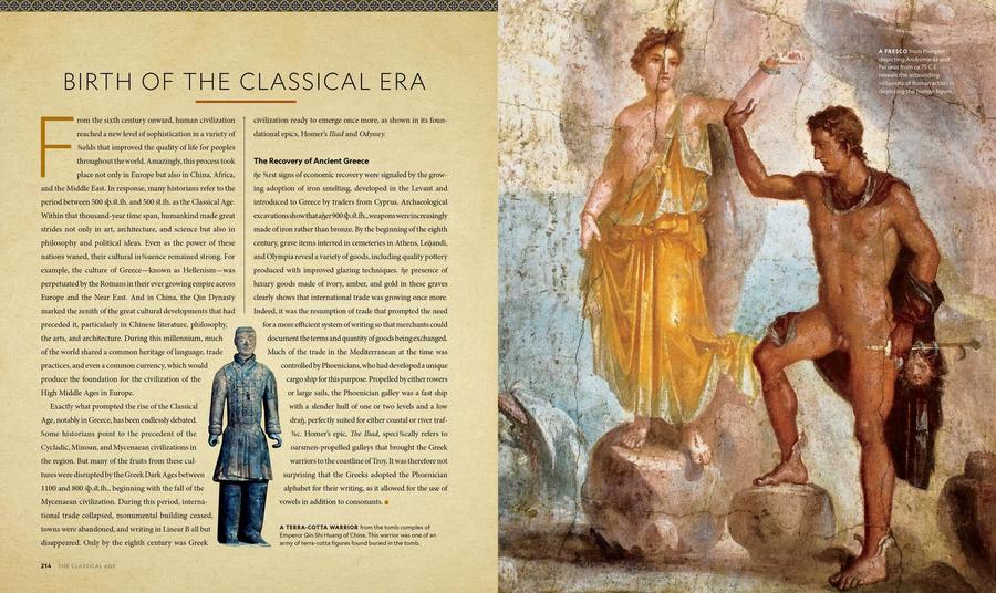 National Geographic Ultimate Visual History of the World US - Hardback