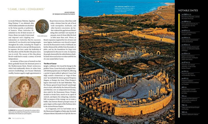 National Geographic Ultimate Visual History of the World US - Hardback