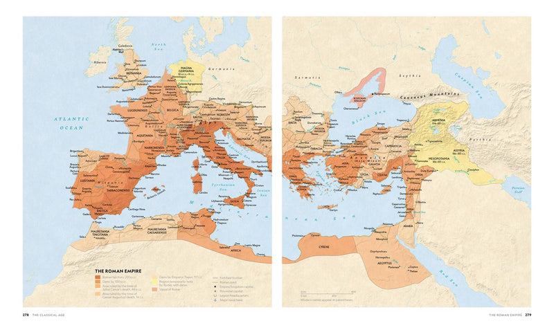 National Geographic Ultimate Visual History of the World US - Hardback