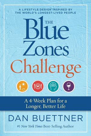 Cover of The Blue Zones Challenge (ISBN 9781426221941)