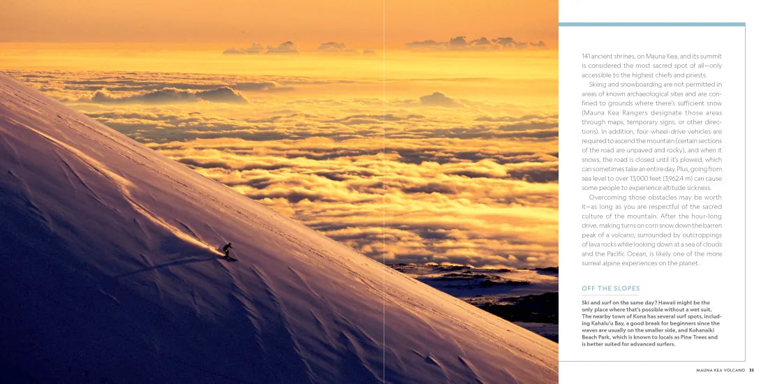 100 Slopes of a Lifetime US - Hardback