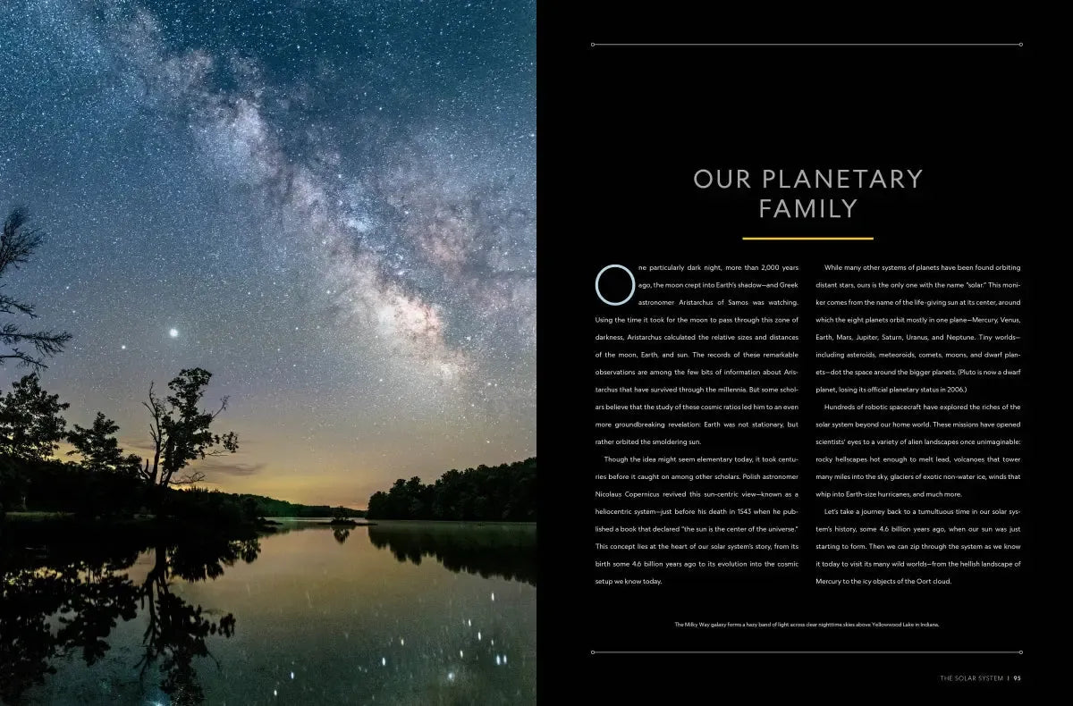 National Geographic Stargazer's Atlas US - Hardback