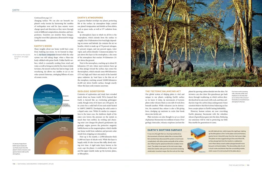 National Geographic Stargazer's Atlas US - Hardback