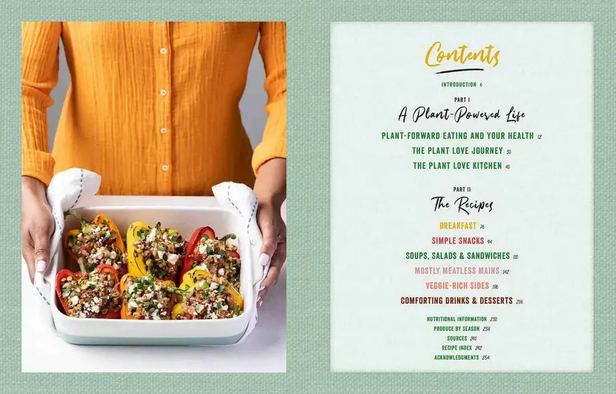 The Plant Love Kitchen US - Hardback