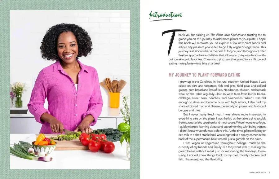 The Plant Love Kitchen US - Hardback