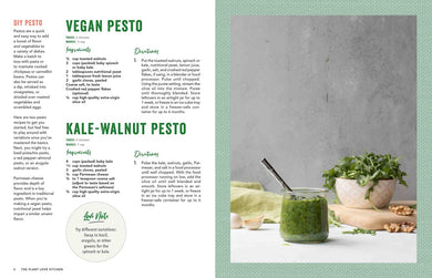 The Plant Love Kitchen US - Hardback