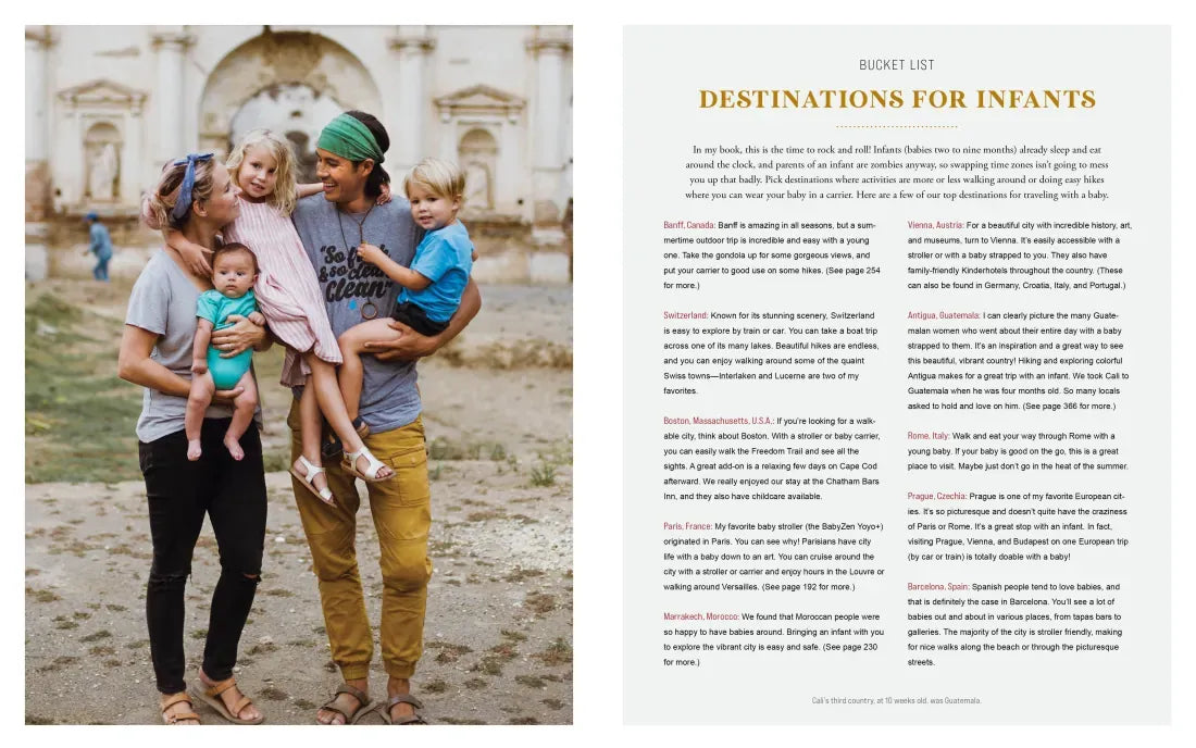 National Geographic Bucket List Family Travel US - Hardback