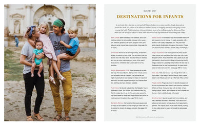 National Geographic Bucket List Family Travel US - Hardback