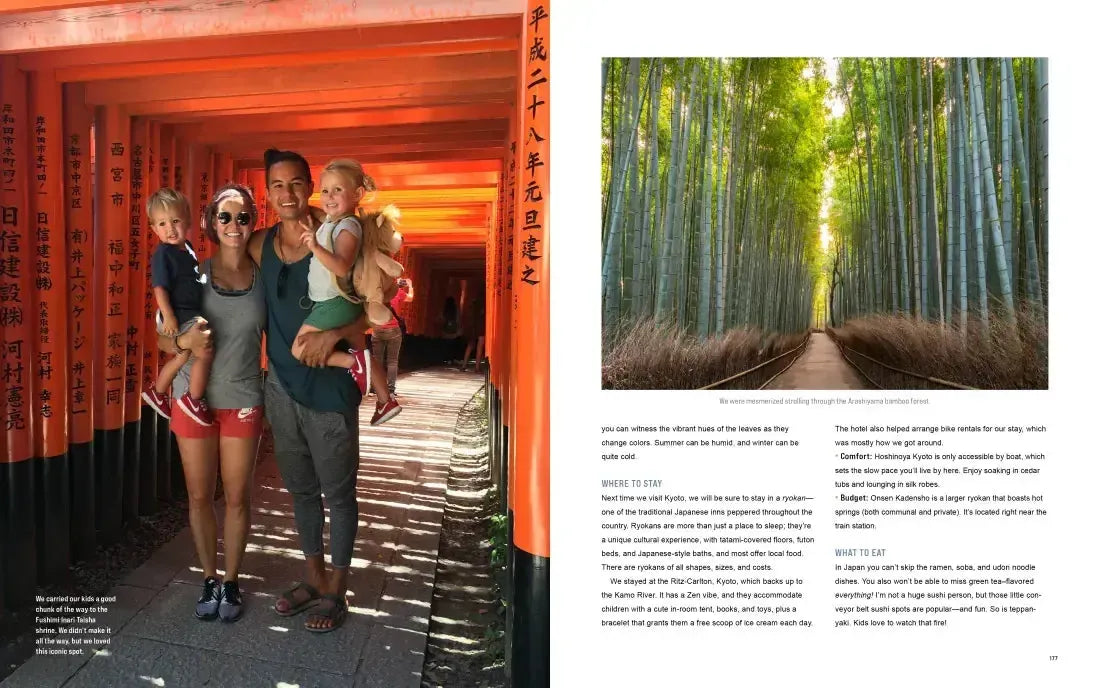 National Geographic Bucket List Family Travel US - Hardback