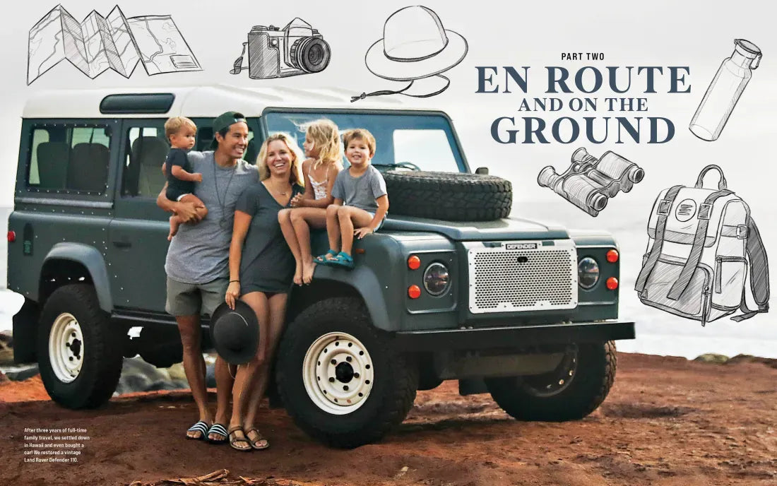 National Geographic Bucket List Family Travel US - Hardback