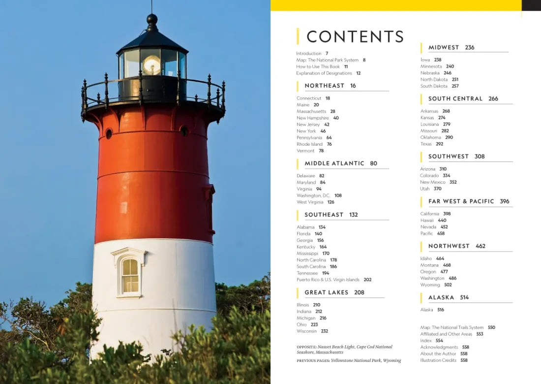 National Geographic Complete National Parks of the United States, 3rd Edition US - Hardback