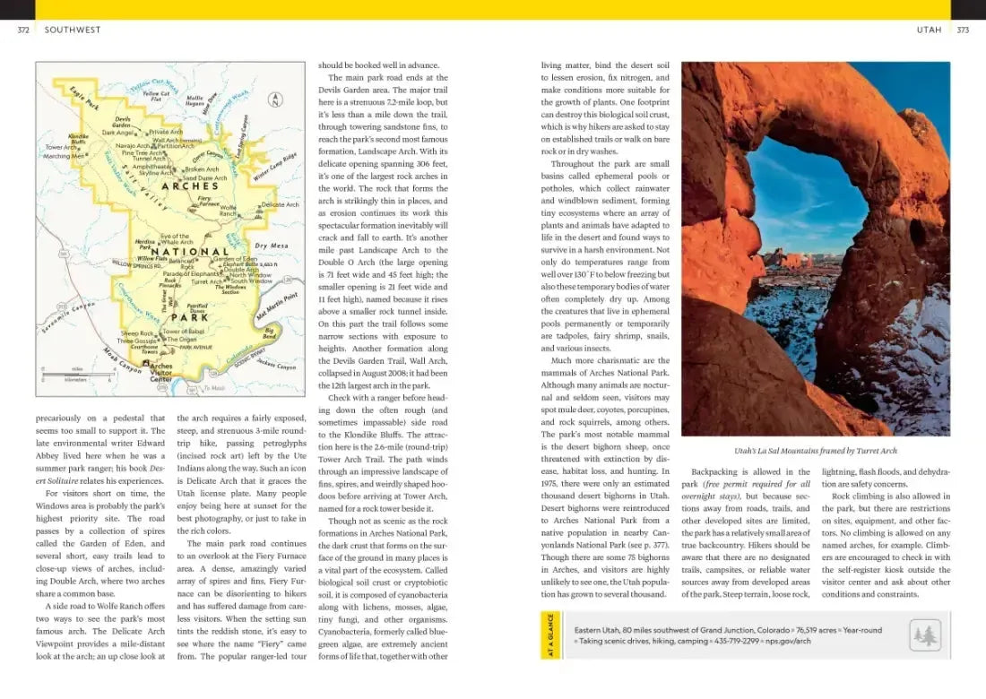 National Geographic Complete National Parks of the United States, 3rd Edition US - Hardback