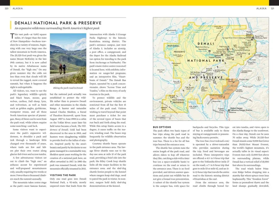National Geographic Complete National Parks of the United States, 3rd Edition US - Hardback