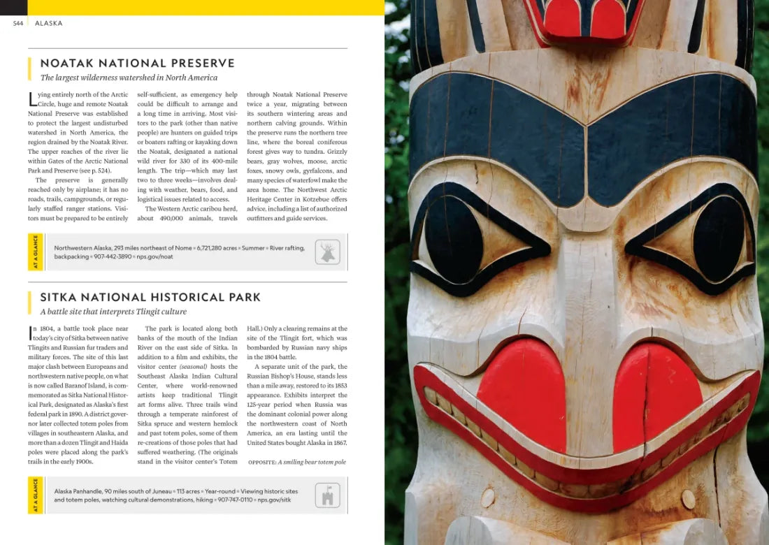 National Geographic Complete National Parks of the United States, 3rd Edition US - Hardback