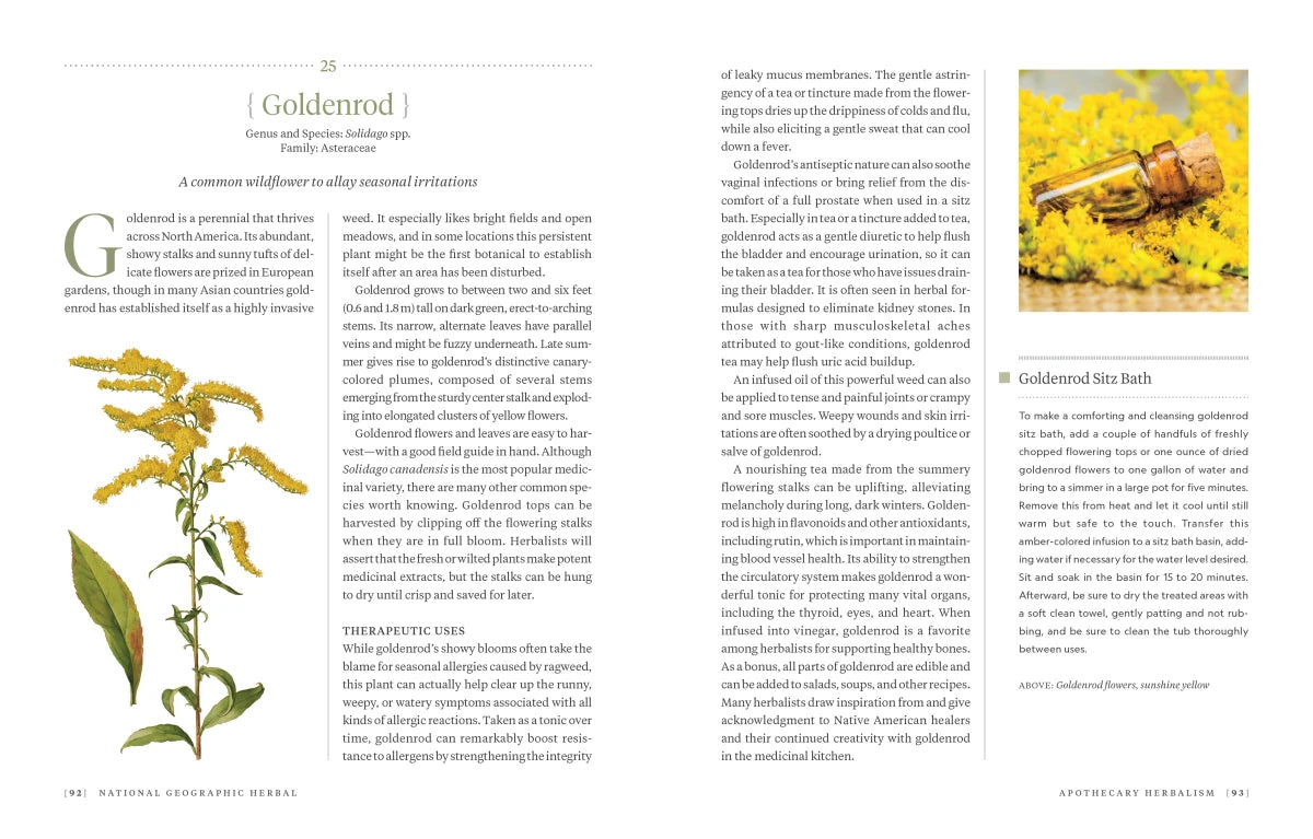 National Geographic Herbal US - Hardback