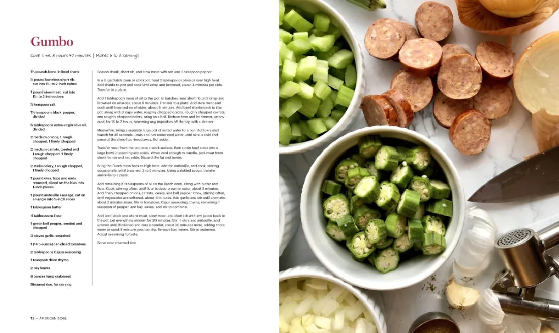 American Soul US - Hardback