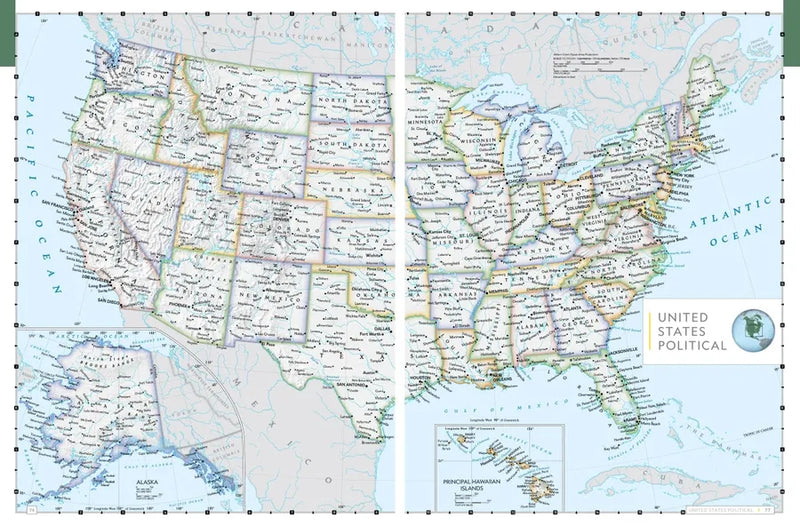 National Geographic Concise Atlas of the World, 5th edition US - Paperback / softback