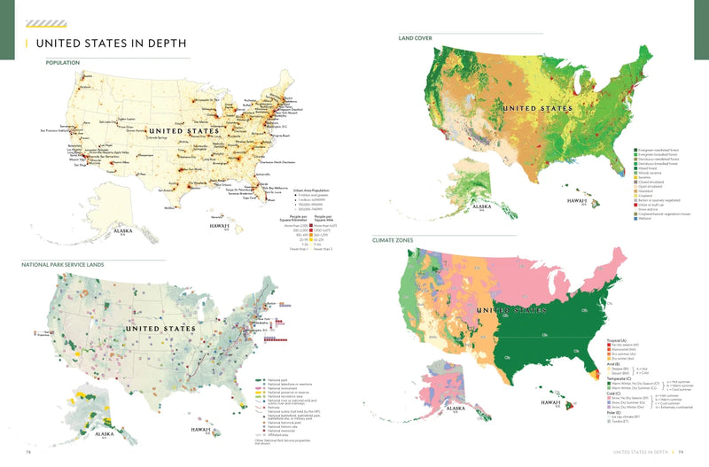 National Geographic Concise Atlas of the World, 5th edition US - Paperback / softback