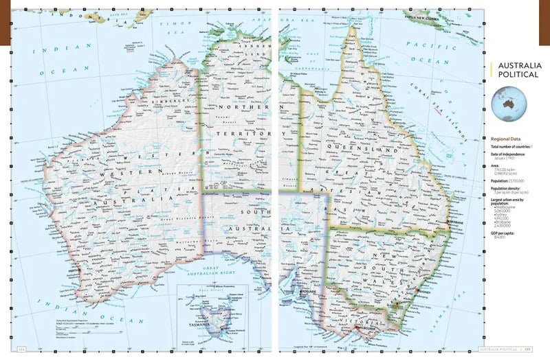 National Geographic Concise Atlas of the World, 5th edition US - Paperback / softback