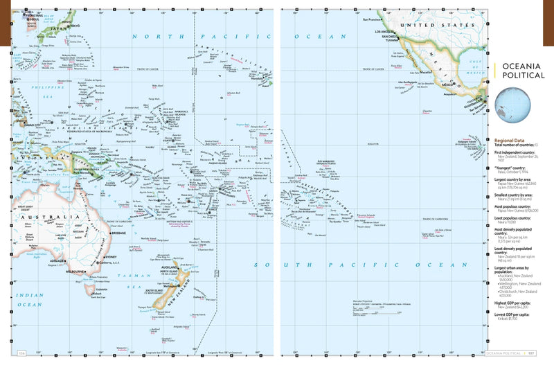 National Geographic Concise Atlas of the World, 5th edition US - Paperback / softback
