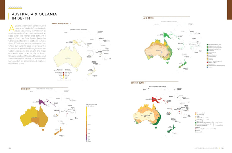 National Geographic Concise Atlas of the World, 5th edition US - Paperback / softback