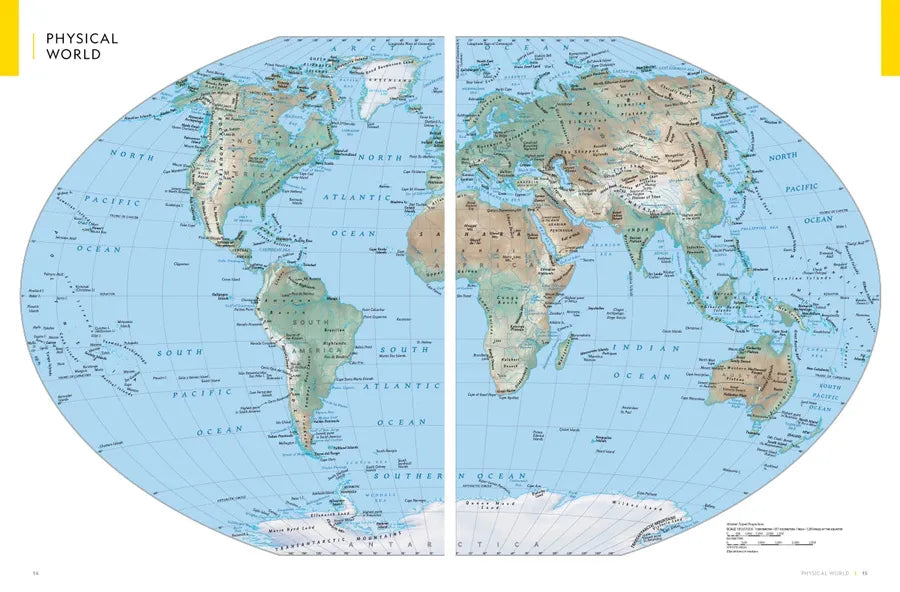 National Geographic Concise Atlas of the World, 5th edition US - Paperback / softback