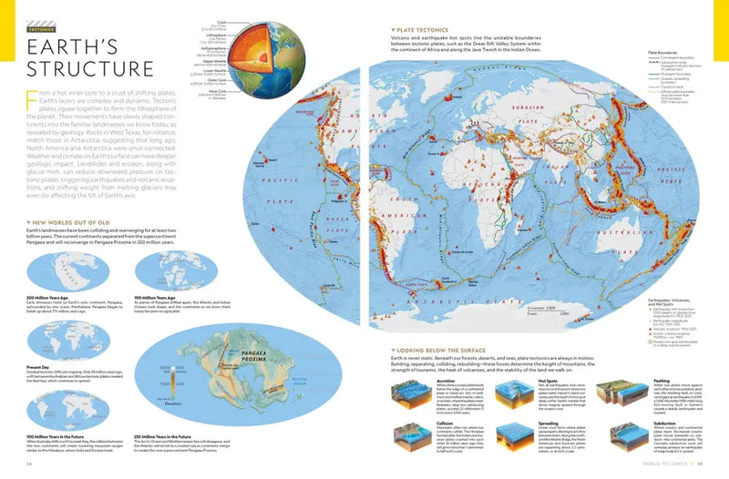 National Geographic Concise Atlas of the World, 5th edition US - Paperback / softback