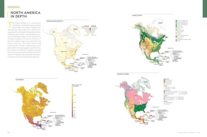 National Geographic Concise Atlas of the World, 5th edition US - Paperback / softback