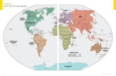 National Geographic Concise Atlas of the World, 5th edition US - Paperback / softback