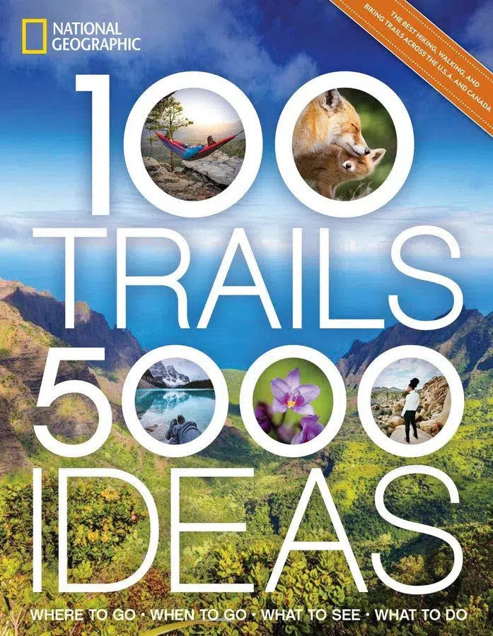 100 Trails, 5,000 Ideas-Lifestyle and Leisure-買書書 BuyBookBook