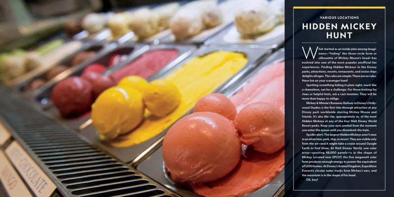 100 Disney Adventures of a Lifetime US - Hardback