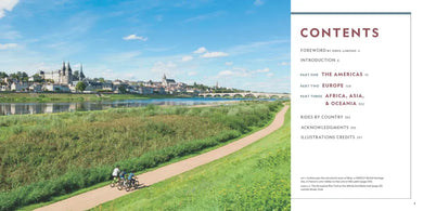 100 Bike Rides of a Lifetime US - Hardback