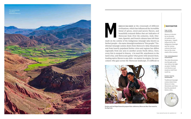 Gordon Ramsay's Uncharted US - Hardback