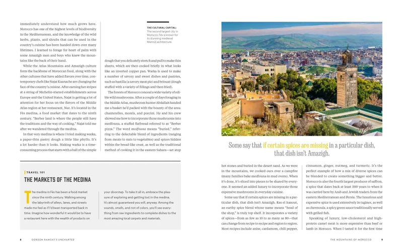 Gordon Ramsay's Uncharted US - Hardback