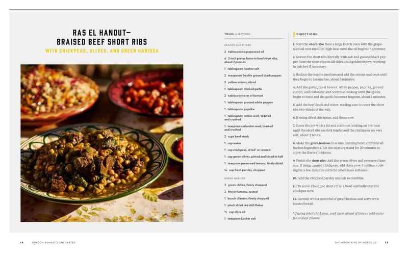 Gordon Ramsay's Uncharted US - Hardback