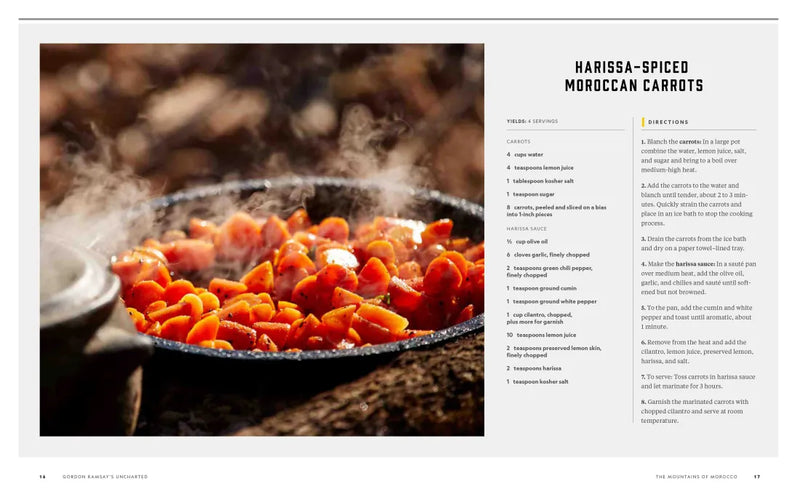 Gordon Ramsay's Uncharted US - Hardback