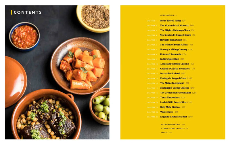 Gordon Ramsay's Uncharted US - Hardback