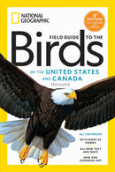 National Geographic Field Guide to the Birds of the United States and Canada, 8th edition-Nature and the natural world: general interest-買書書 BuyBookBook