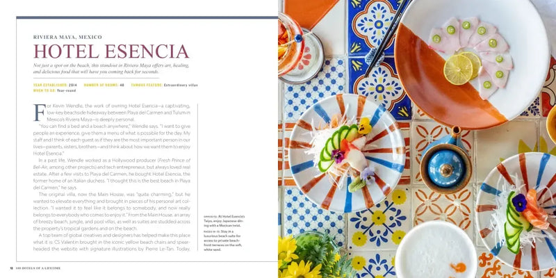 100 Hotels of a Lifetime US - Hardback