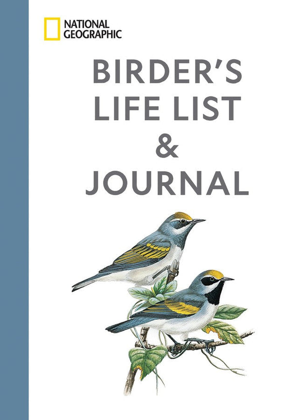 National Geographic Birder's Life List and Journal-Nature and the natural world: general interest-買書書 BuyBookBook