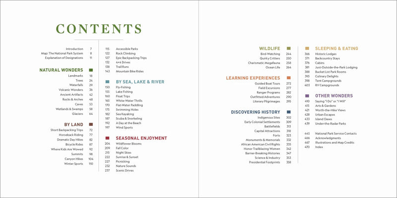 The 10 Best of Everything National Parks, 2nd Edition US - Paperback / softback