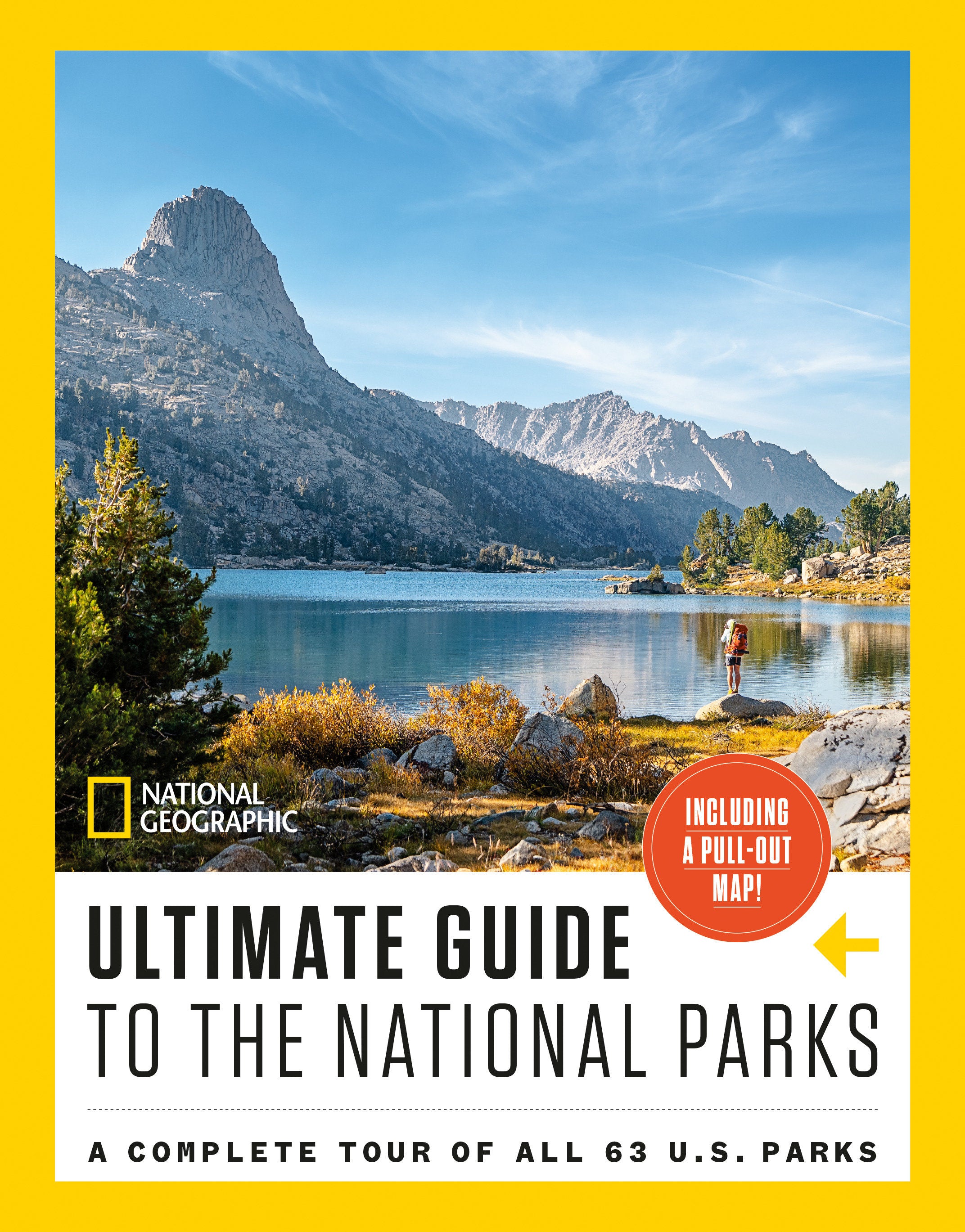 National Geographic Ultimate Guide to the National Parks-Travel and holiday-買書書 BuyBookBook
