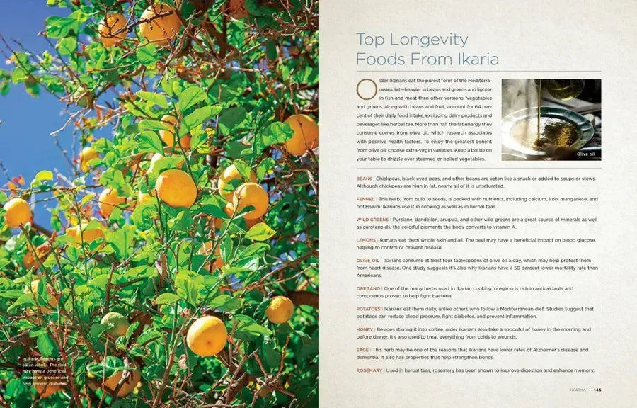 The Blue Zones Secrets for Living Longer US - Hardback