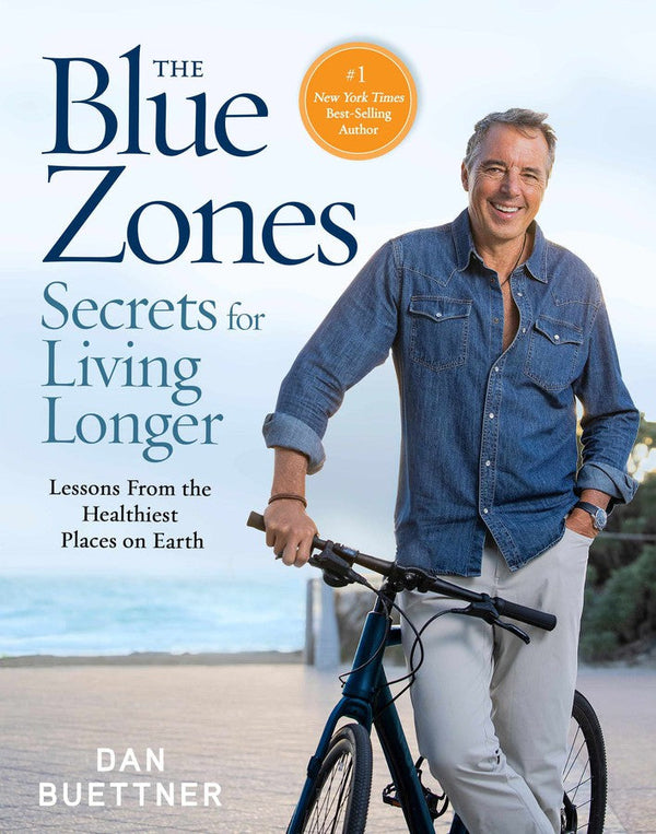 The Blue Zones Secrets for Living Longer-Family and health-買書書 BuyBookBook