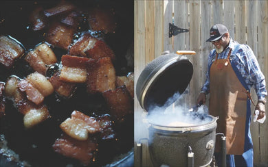 Big Moe's Big Book of BBQ US - Hardback