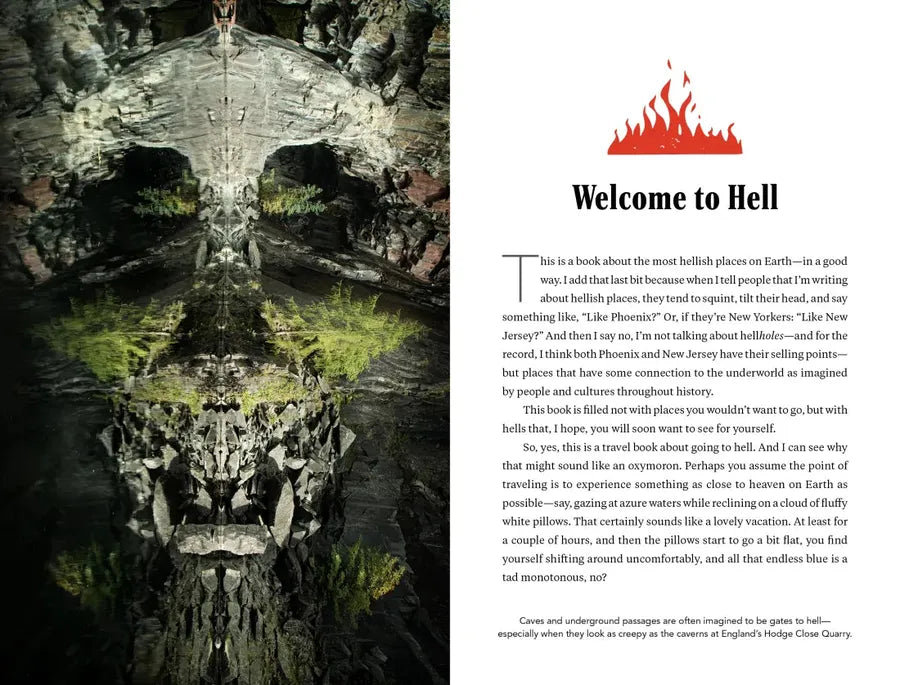 Go to Hell US - Hardback