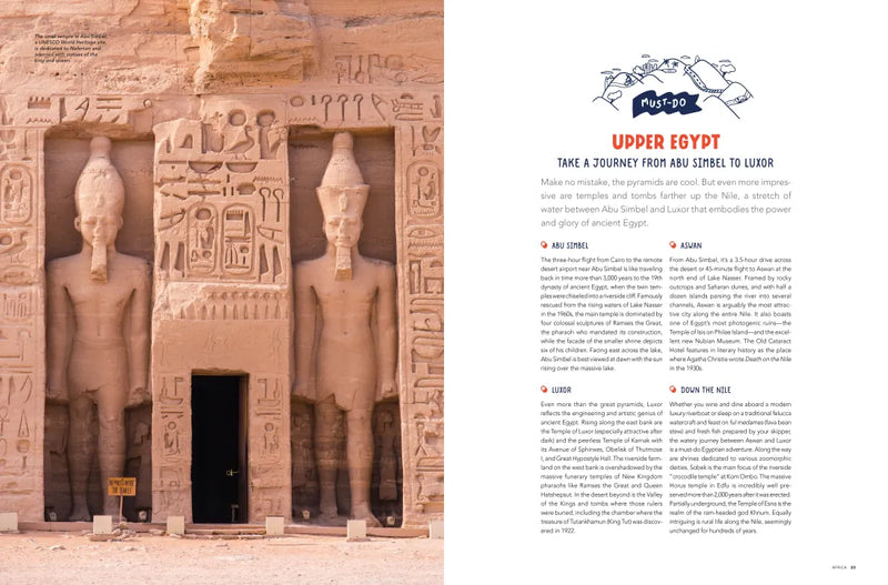 The Traveler's Atlas of the World US - Hardback